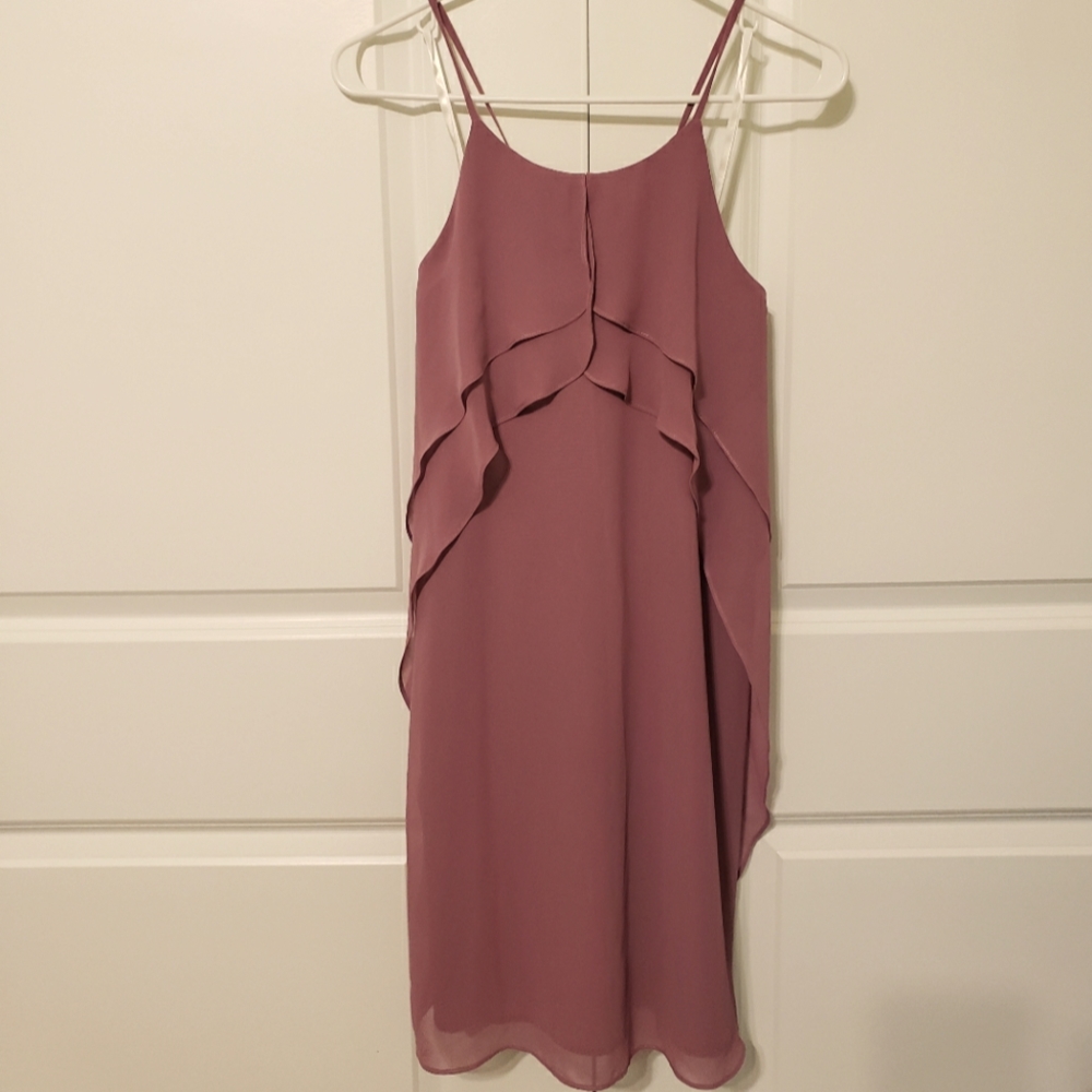 Euc Bcbgeneration Small Sleeveless Racerback Spag… - image 1